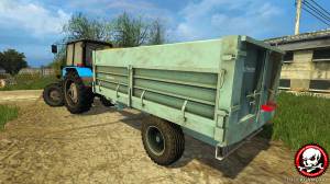 Мод "Duchesne 7t V 1.0" для Farming Simulator 2015