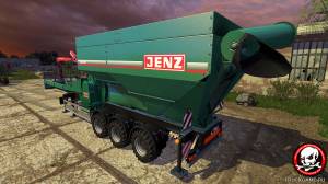 Мод "Jenz Crusher Titan V 1.0" для Farming Simulator 2015