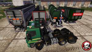 Мод "TATRA 158 Phoenix 6x6 AgroTruck V 1.0" для Farming Simulator 2015