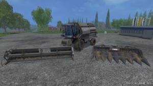 Мод "Vector 410 v1.01" для Farming Simulator 2015