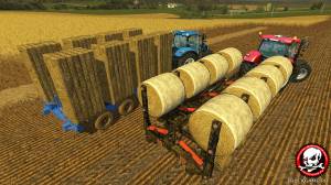 Мод "Ritchie AutoBaleLoader V 1.0" для Farming Simulator 2015