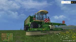 Мод "KRONE BIG-L500 Pro" для Farming Simulator 2015