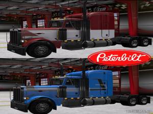 Мод "Peterbilt 379 EXHD Old School Skin v2.0 & v3.0" для Euro Truck Simulator 2