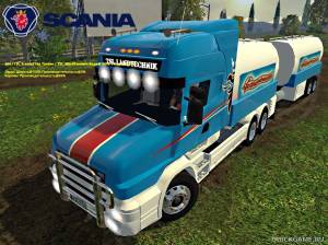 Мод "Scania T164 Tanker v1.0" для Farming Simulator 2015