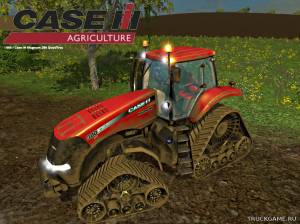 Мод "Case IH Magnum 380 QuadTrac v1.0" для Farming Simulator 2015