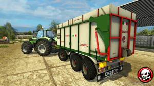 Мод "Crosetto CMR200 V 2.0" для Farming Simulator 2015
