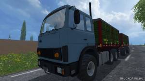 Мод "SUPER MA3" для Farming Simulator 2015