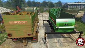 Мод "Bergmann M1080" для Farming Simulator 2015