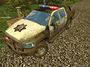 Мод "Pickup Sheriff v2.0" для Farming Simulator 2015
