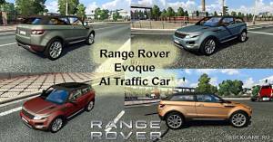 Мод "AI Range Rover Evoque" для Euro Truck Simulator 2