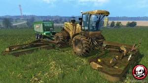Мод "Krone Big M500 ATTACH V 1.0" для Farming Simulator 2015