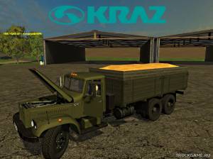 Мод "KrAZ-257 v1.0" для Farming Simulator 2015