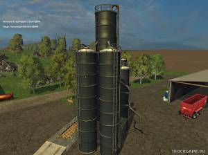 Мод "Placeable Silage Silo v1.1" для Farming Simulator 2015