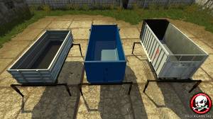 Мод "AR Container And Troughs V 1.1" для Farming Simulator 2015