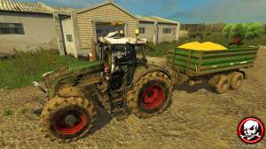 Мод "Brantner 2Achser V 1.0" для Farming Simulator 2015