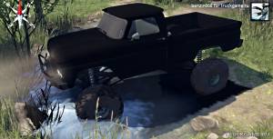 Мод "Chevy 1966 v1.0" для Spin Tires 2014