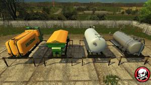 Мод "AR Fertilizers And Spraying V 1.1" для Farming Simulator 2015