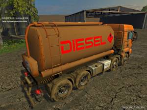 Мод "Absetzrahmen Tank v1.0" для Farming Simulator 2015