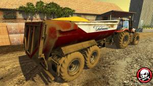 Мод "Thalhammer Dumper TD22 V1" для Farming Simulator 2015