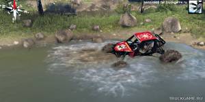 Мод "Rock Crawler v1.0" для Spin Tires 2014