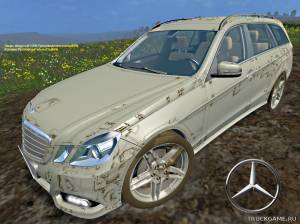 Мод "Mercedes E350 CDI Estate v1.1" для Farming Simulator 2015