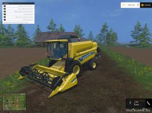 Мод "New Holland TC590" для Farming Simulator 2015