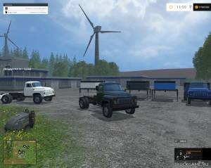 Мод "GAZ 53 Pack v1.0" для Farming Simulator 2015