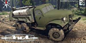 Мод "Zil-157 v1.1" для Spin Tires 2014