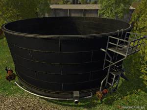 Мод "Placeable Water Storage v1.0" для Farming Simulator 2015