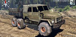 Мод "ZiL-UAZ v1.0" для Spin Tires 2014