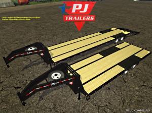 Мод "PJ Trailerpack v1.0" для Farming Simulator 2015