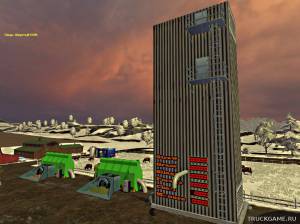 Мод "WestBridge Storage Addon v3.0" для Farming Simulator 2015