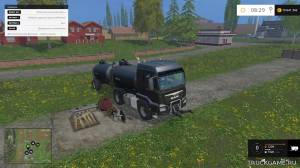Мод "Placeable Manure" для Farming Simulator 2015