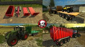 Мод "Agroliner HKL Pack V2" для Farming Simulator 2015