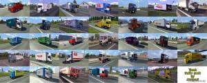 Мод "Truck Traffic Pack by Jazzycat v1.7" для Euro Truck Simulator 2