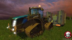 Мод "NewHolland T9.565 SmartTrax" для Farming Simulator 2015