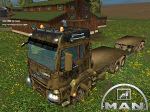 Мод "MAN Balles Transport Pack v1.0" для Farming Simulator 2015