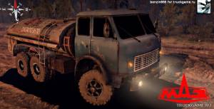 Мод "MAZ-515 v1.0" для Spin Tires 2014