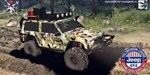 Мод "Jeep Cherokee XJ v1.0" для Spin Tires 2014