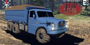 Мод "Tatra 148 v1.0" для Spin Tires 2014