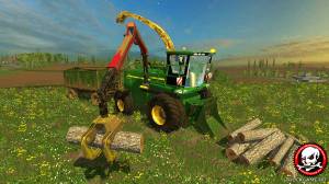 Мод "John Deere 7950 Flishugger V 1.0" для Farming Simulator 2015
