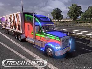Мод "Freightliner Coronado sounds update" для Euro Truck Simulator 2