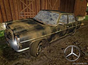 Мод "Mercedes 200D 1973 v1.0" для Farming Simulator 2015