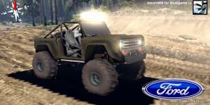 Мод "Ford Bronco v1.0" для Spin Tires 2014