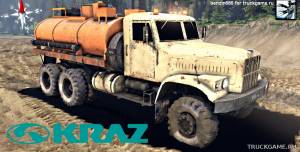 Мод "KrAZ-256 v1.0" для Spin Tires 2014