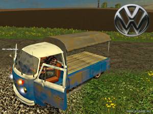 Мод "Volkswagen Transporter T2B 1972 v1.0" для Farming Simulator 2015