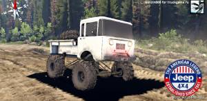 Мод "Jeep FC v1.0" для Spin Tires 2014