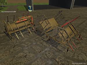 Мод "Absetzrahmen Forest v1.6" для Farming Simulator 2015