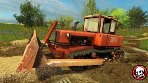 Мод "DT 75 + Otval v1.1" для Farming Simulator 2015