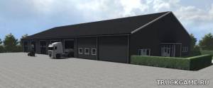 Мод "Garage Halle" для Farming Simulator 2015